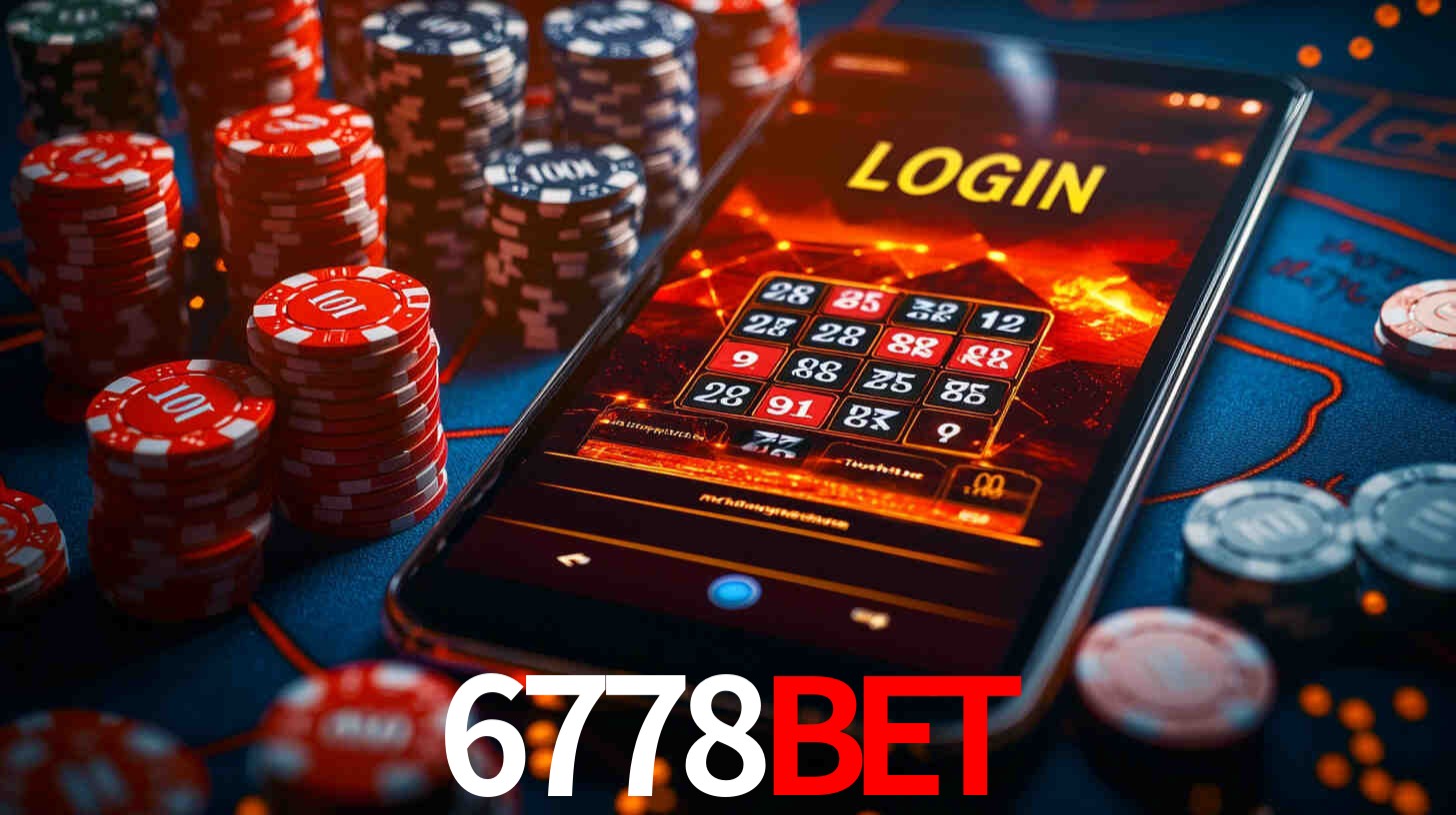 6778bet login